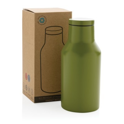 Botella compacta de acero inoxidable personalizada